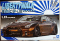 Aoshima 055915 2014 Nissan Skyline R 35 LB Works Typ 2 Vers. 1 JDM 1:24