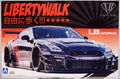 Aoshima 055922 2014 Nissan Skyline R 35 LB Works Typ 2 Vers. 2 JDM 1:24