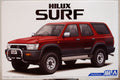 Aoshima 056981 1991 Toyota Hilux Surf SSR N 130 JDM 1:24
