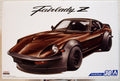 Aoshima 058442 1975 Datsun 240 Z Nissan Fairlady Z S 30 Aerocustom JDM 1:24