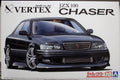 Aoshima 059814 1998 Toyota Chaser JZX 100 Vertex JDM 1:24