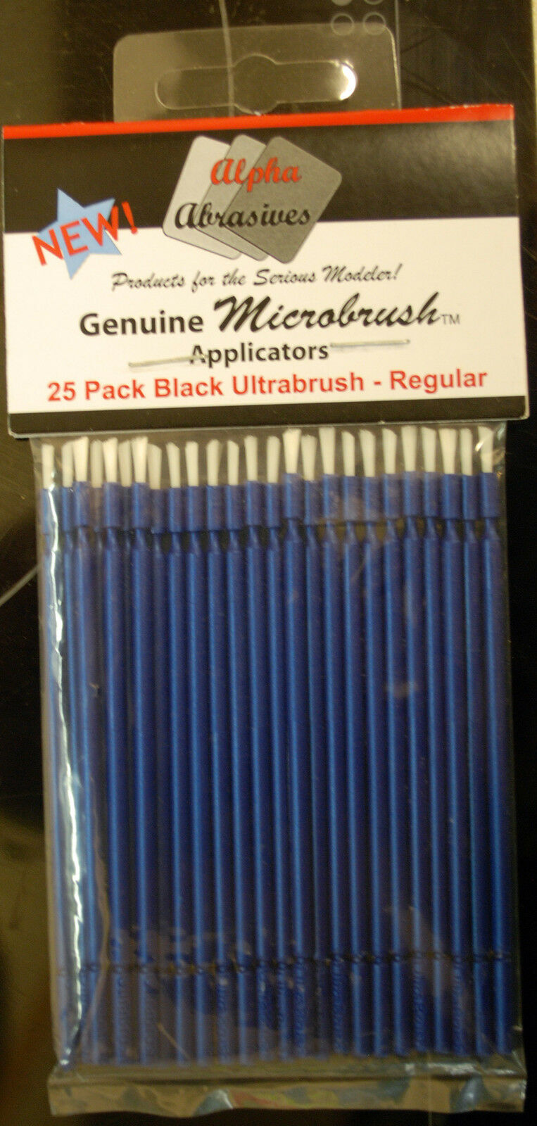 Alpha Abrasives Flex-a-File Microbrush Minipinsel fine, superfine und regular