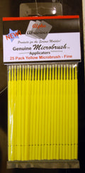 Alpha Abrasives Flex-a-File Microbrush Minipinsel fine, superfine und regular