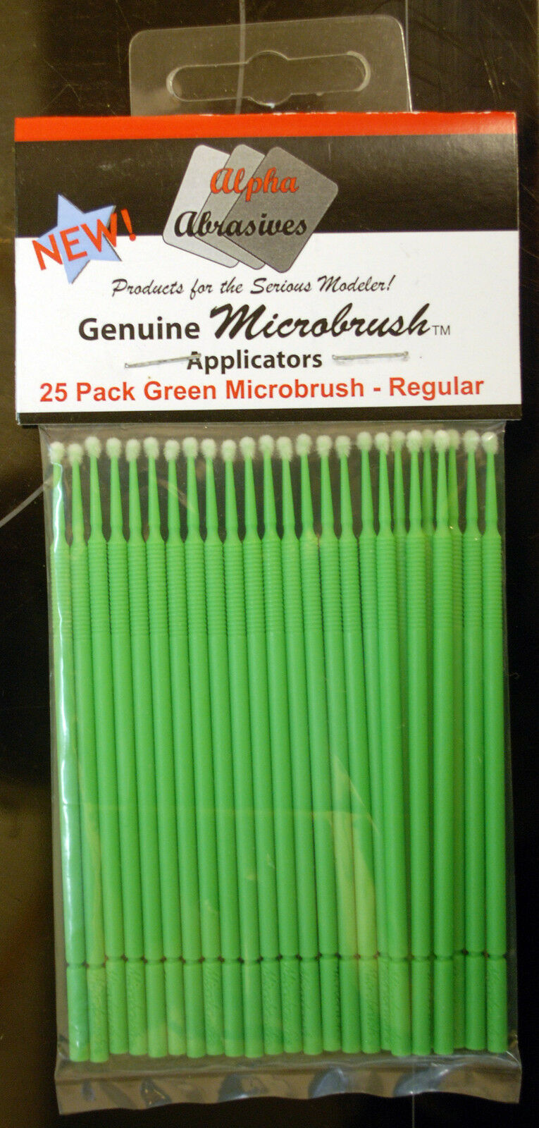 Alpha Abrasives Flex-a-File Microbrush Minipinsel fine, superfine und regular