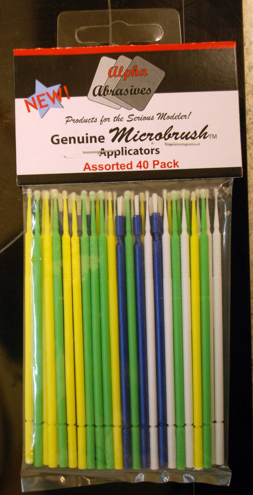 Alpha Abrasives Flex-a-File Microbrush Minipinsel fine, superfine und regular