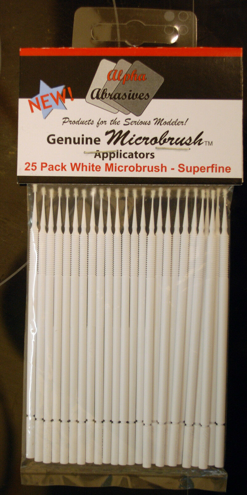 Alpha Abrasives Flex-a-File Microbrush Minipinsel fine, superfine und regular