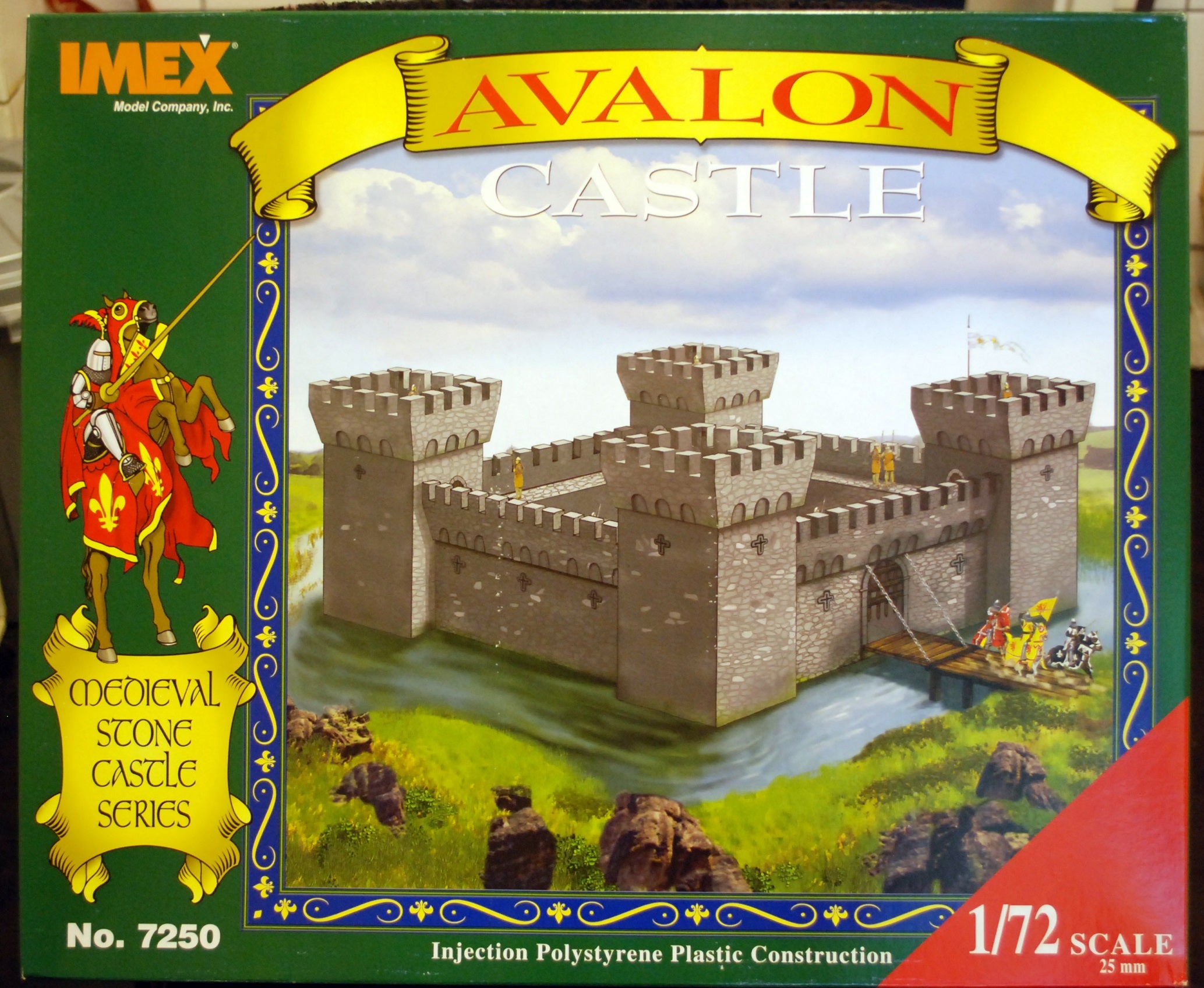 Avalon Castle, Ritterburg 1:72 Imex 7250