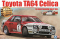 Aoshima Beemax 106075/24021 1985 Toyota Celica TA 64 Haspengouw Rallye 1:24 #22