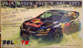 Belkits 010 2015 Volkswagen Red Bull VW Polo R WRC Monte Carlo 1:24  neu 2017