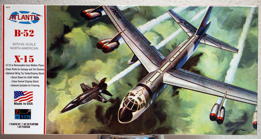 B 52 with X-15 1:175  Atlantis 273
