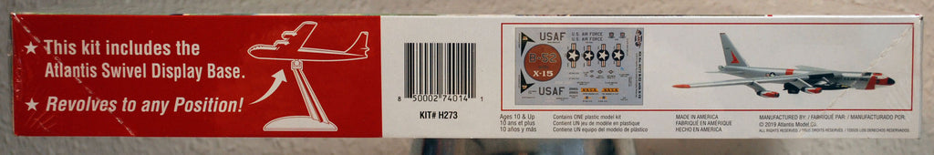 B 52 with X-15 1:175  Atlantis 273