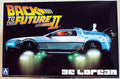 Aoshima 059173 DeLorean DMC-12 Zurück in die Zukunft II Bausatz 1:24