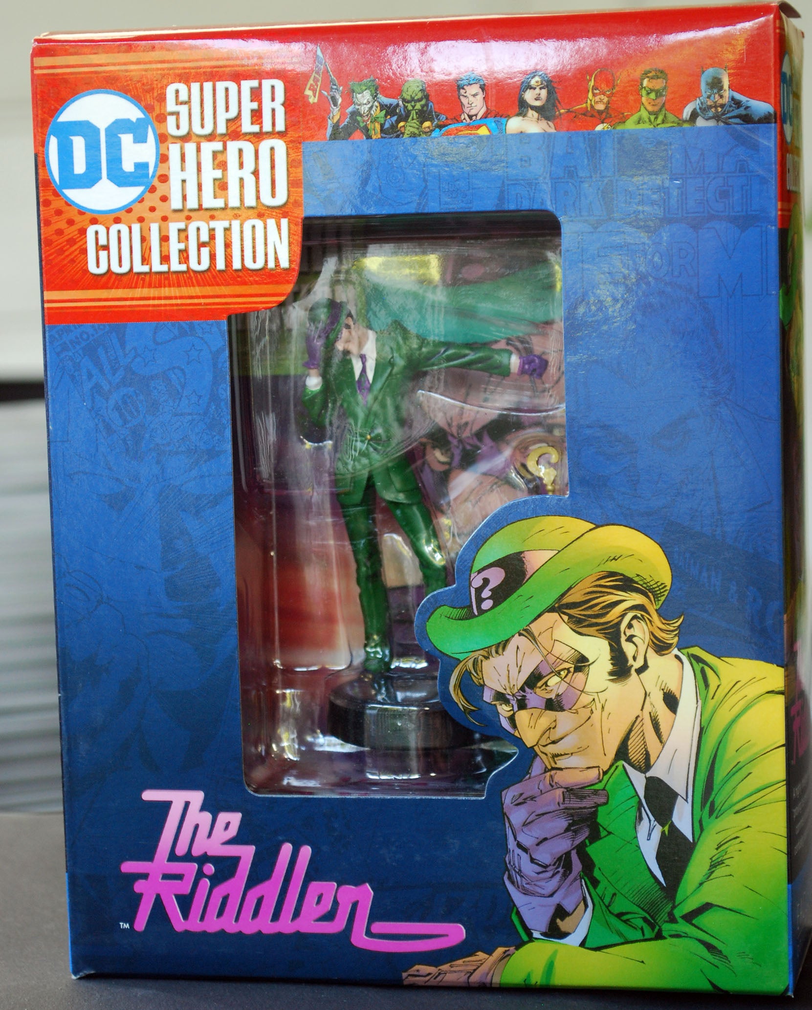 DC Super Hero Collection Riddler 1:21 ADB0742