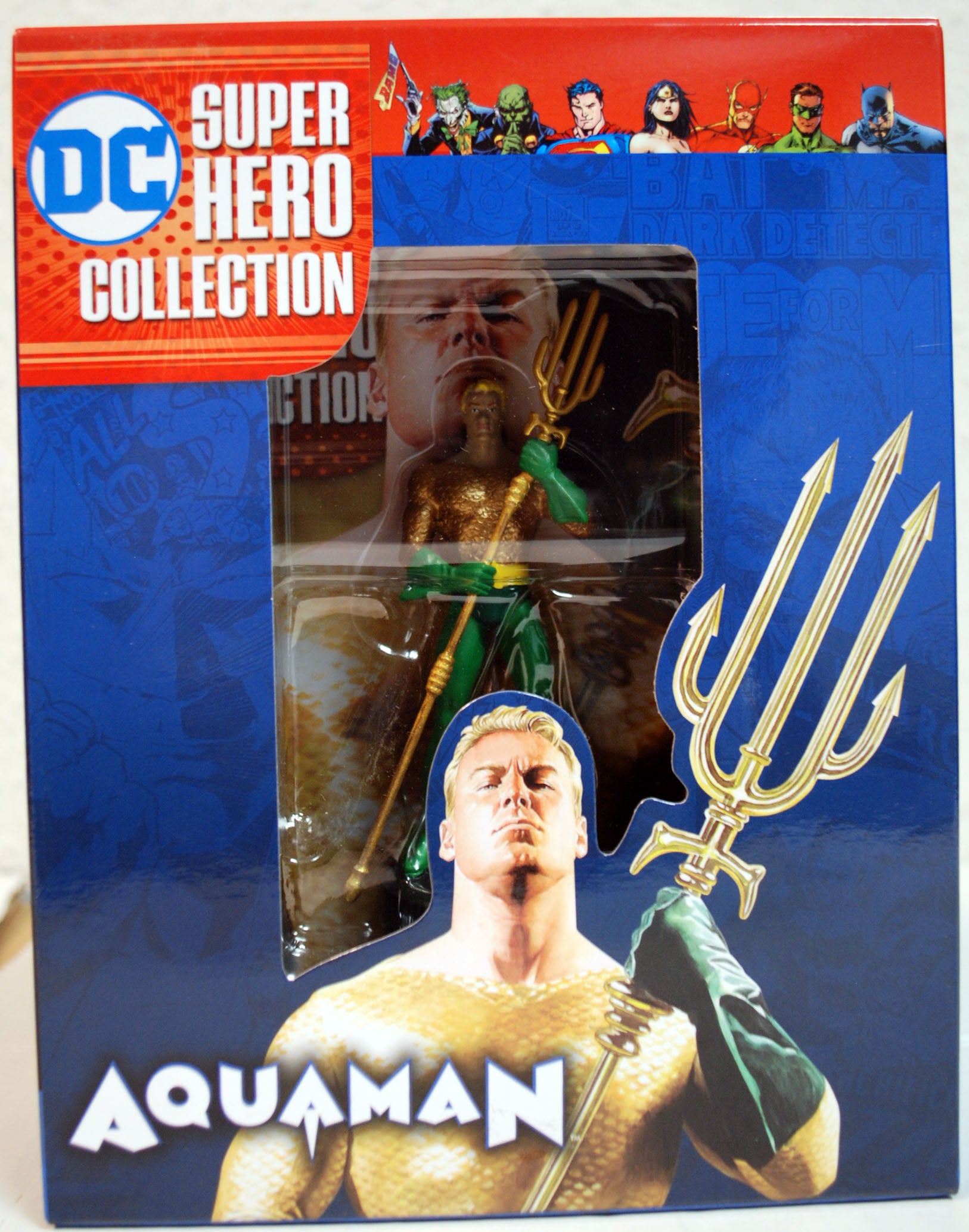 DC Super Hero Collection Aquaman  1:21 ADL 2915