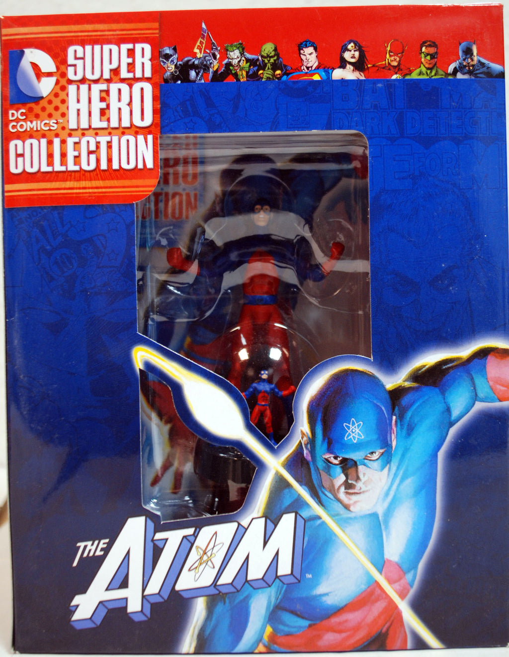 DC Super Hero Collection Atom 1:21 ABS 3692
