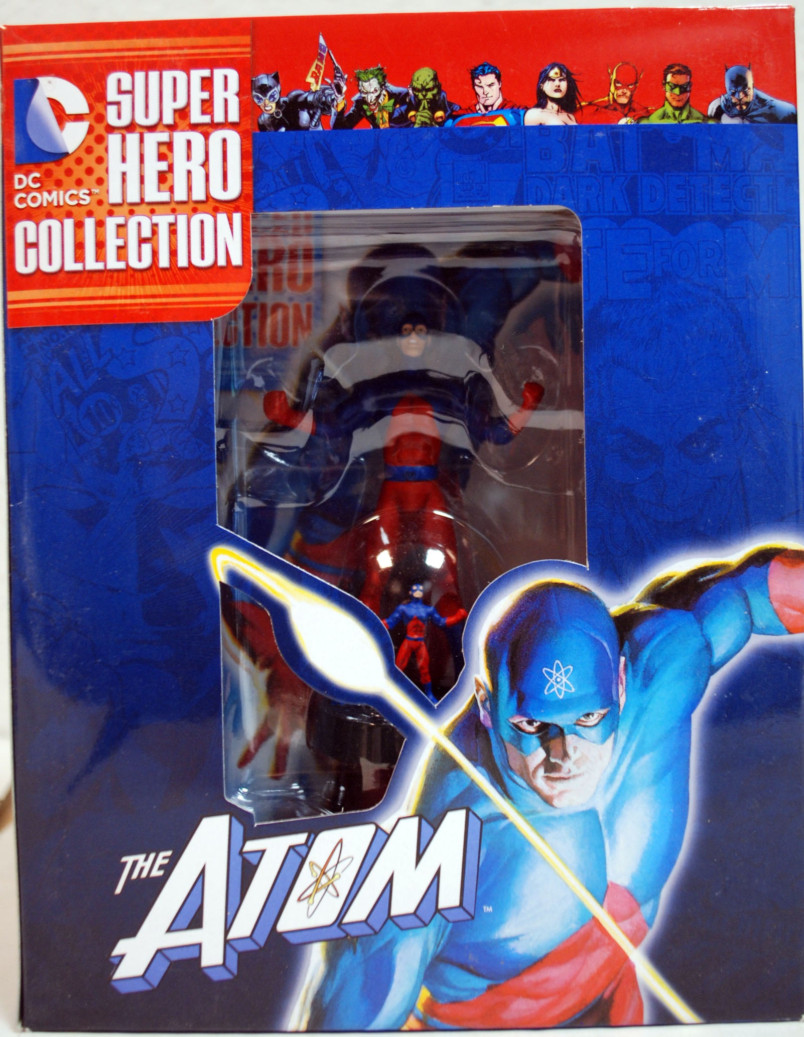 DC Super Hero Collection Atom 1:21 ABS 3692
