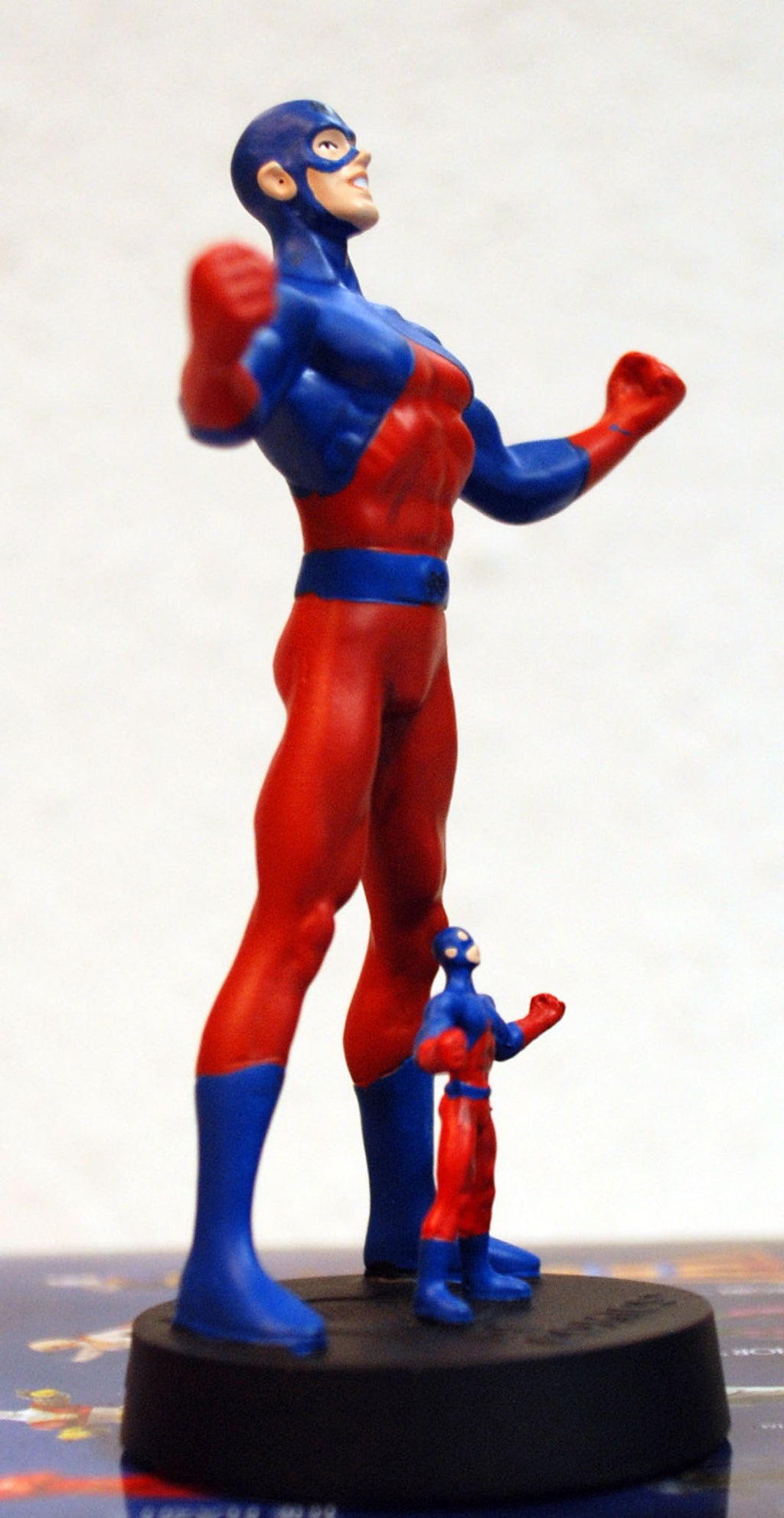 DC Super Hero Collection Atom 1:21 ABS 3692