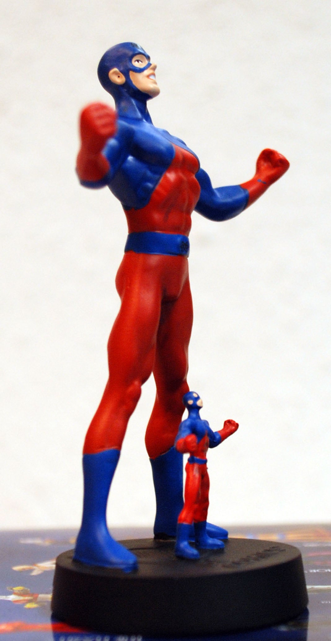 DC Super Hero Collection Atom 1:21 ABS 3692