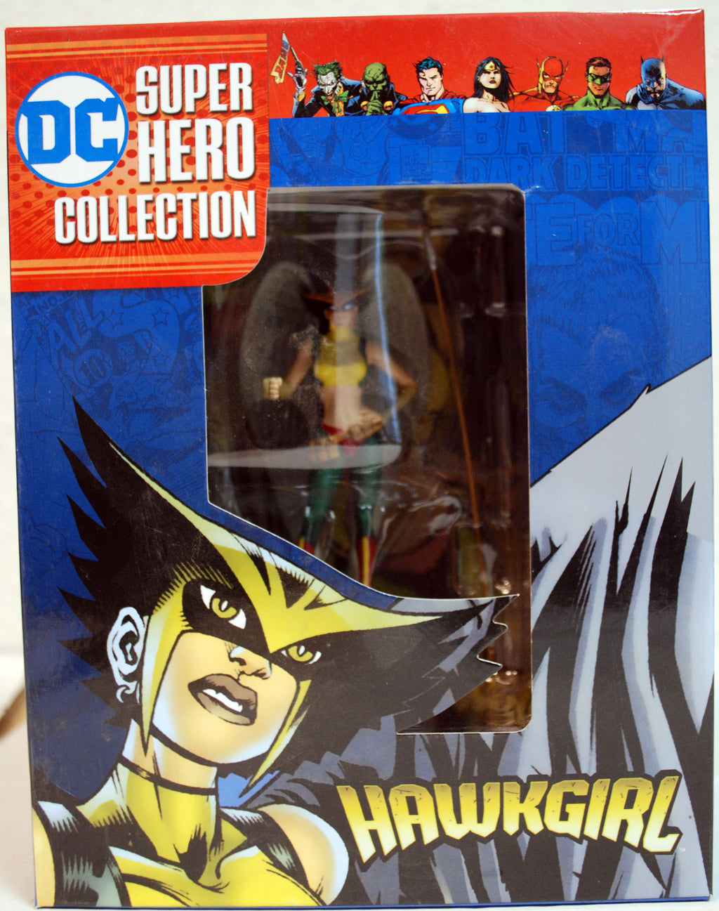 DC Super Hero Collection Hawkgirl 1:21 ADG 3396