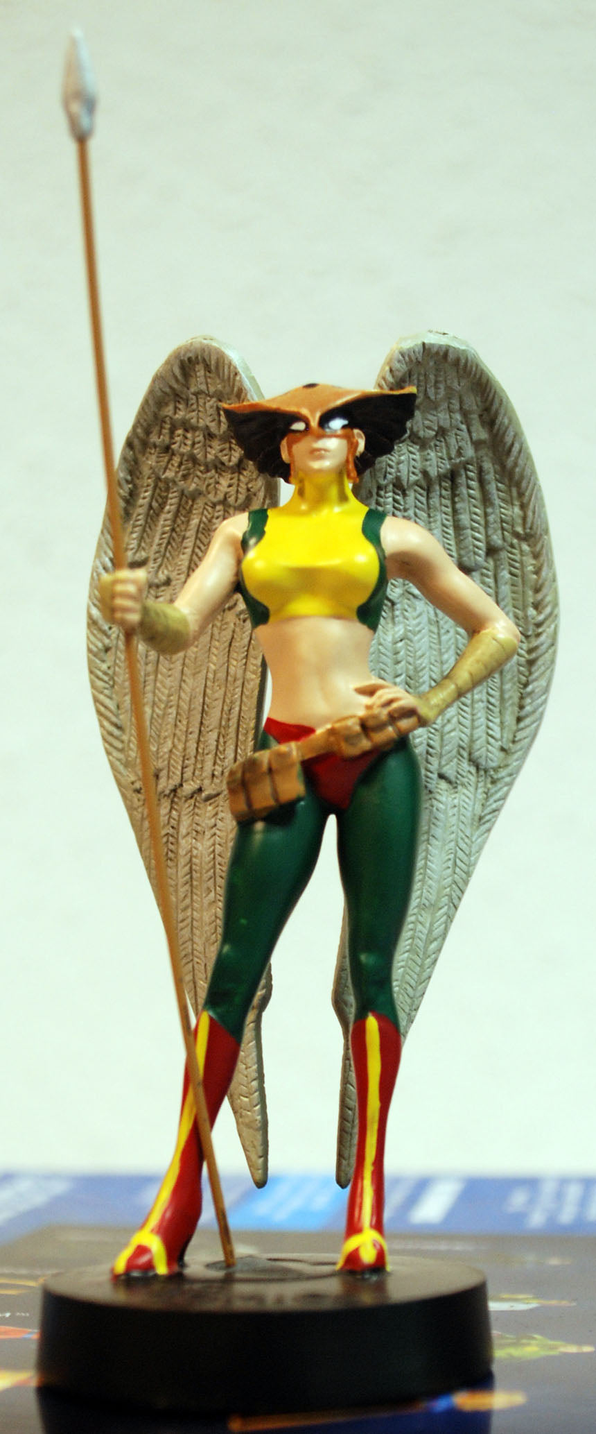 DC Super Hero Collection Hawkgirl 1:21 ADG 3396