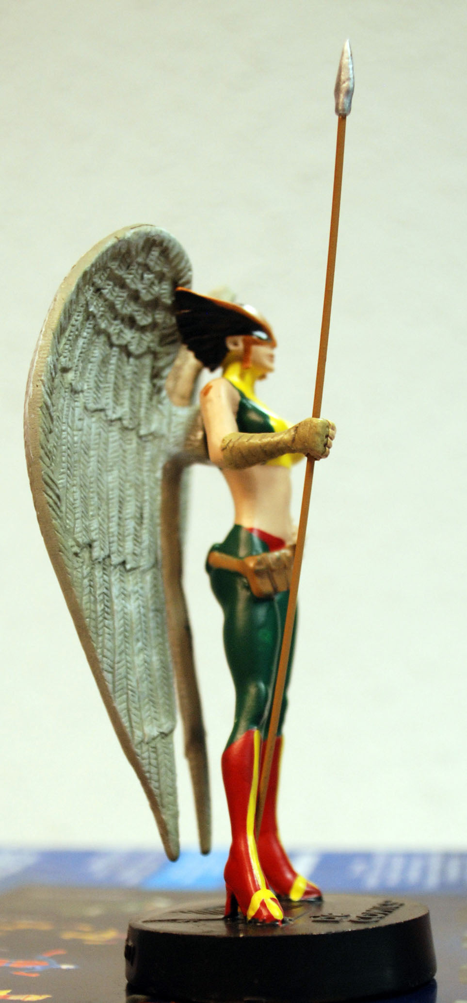 DC Super Hero Collection Hawkgirl 1:21 ADG 3396