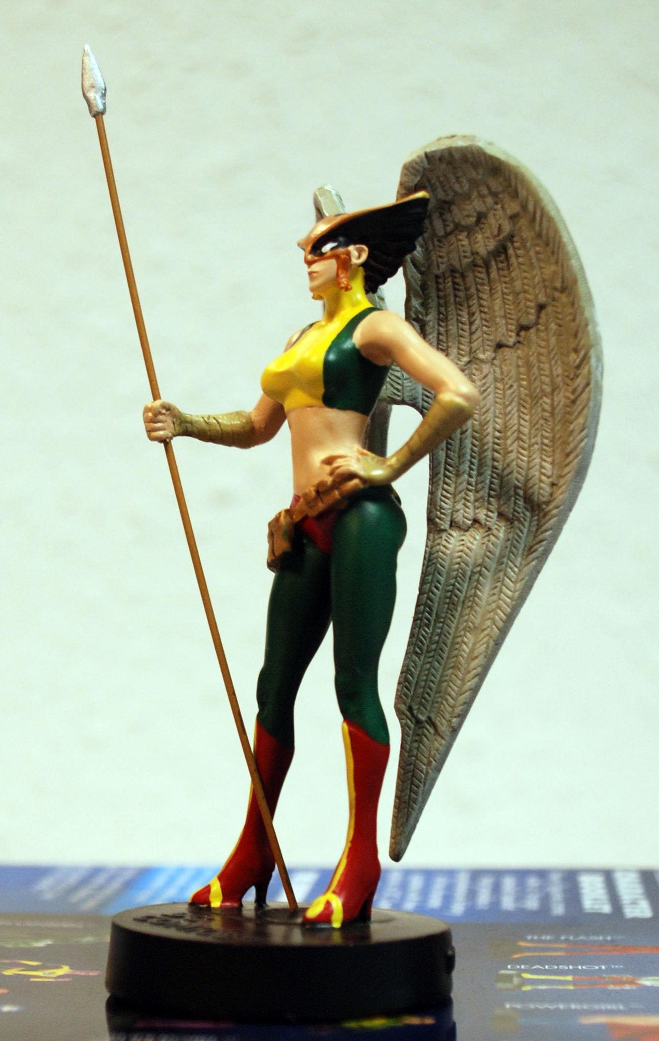DC Super Hero Collection Hawkgirl 1:21 ADG 3396