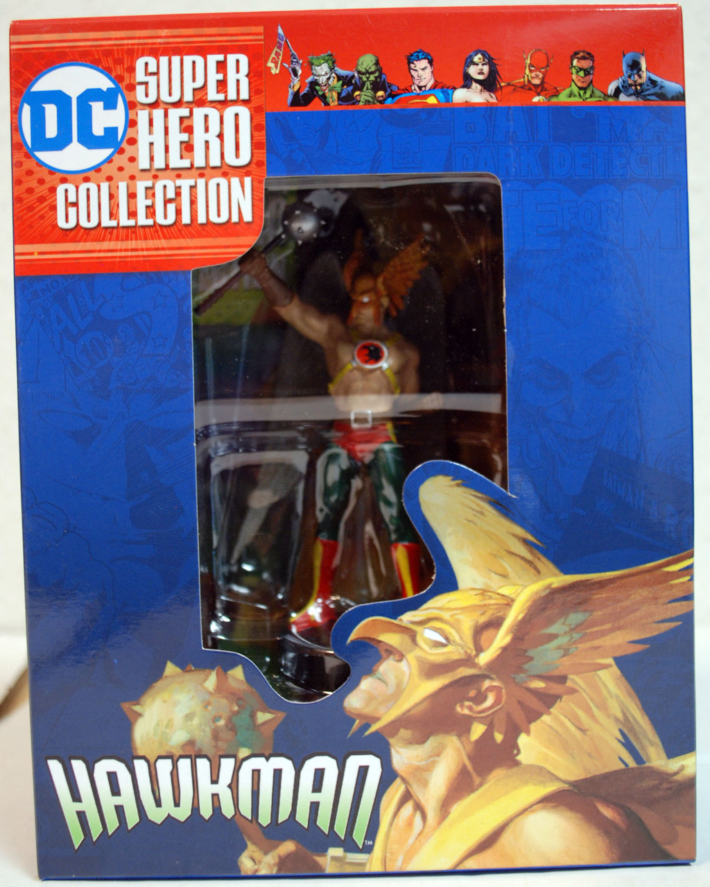 DC Super Hero Collection Hawkman  1:21 CAA 0948
