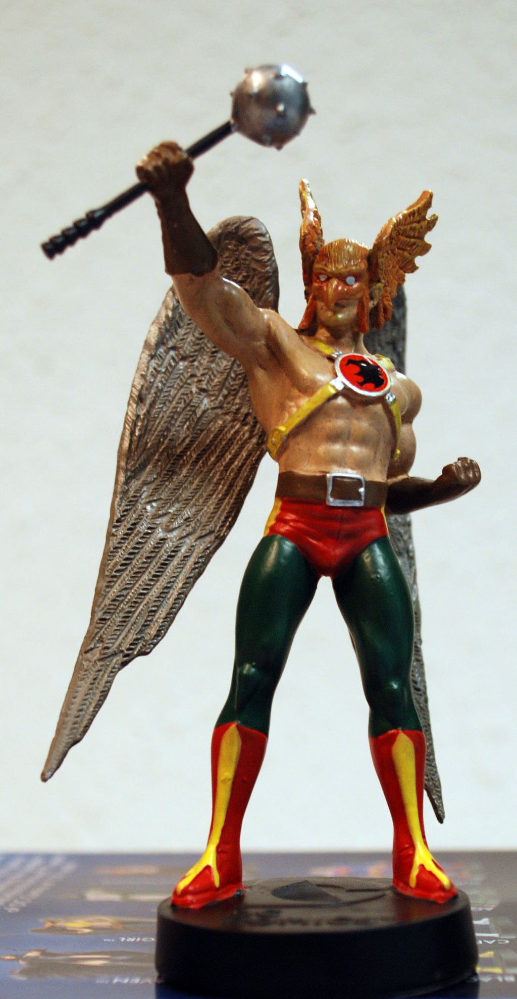 DC Super Hero Collection Hawkman  1:21 CAA 0948