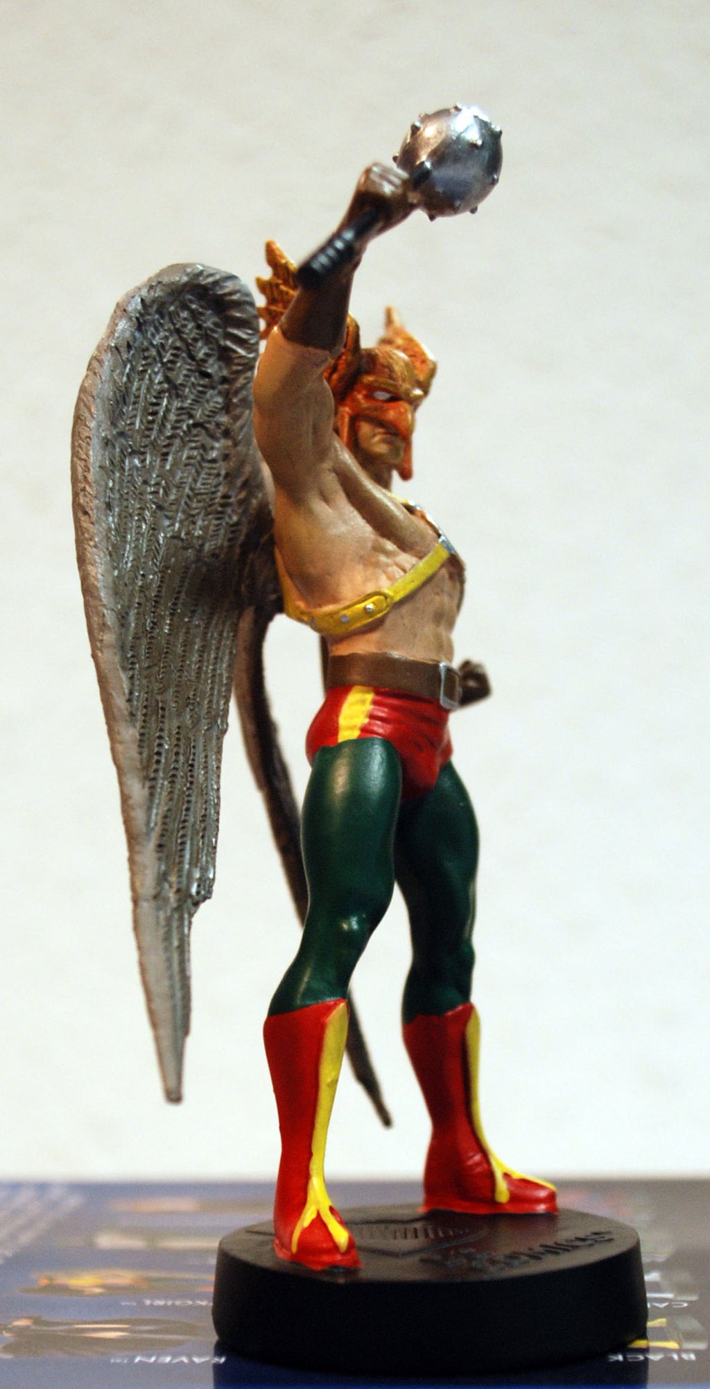 DC Super Hero Collection Hawkman  1:21 CAA 0948