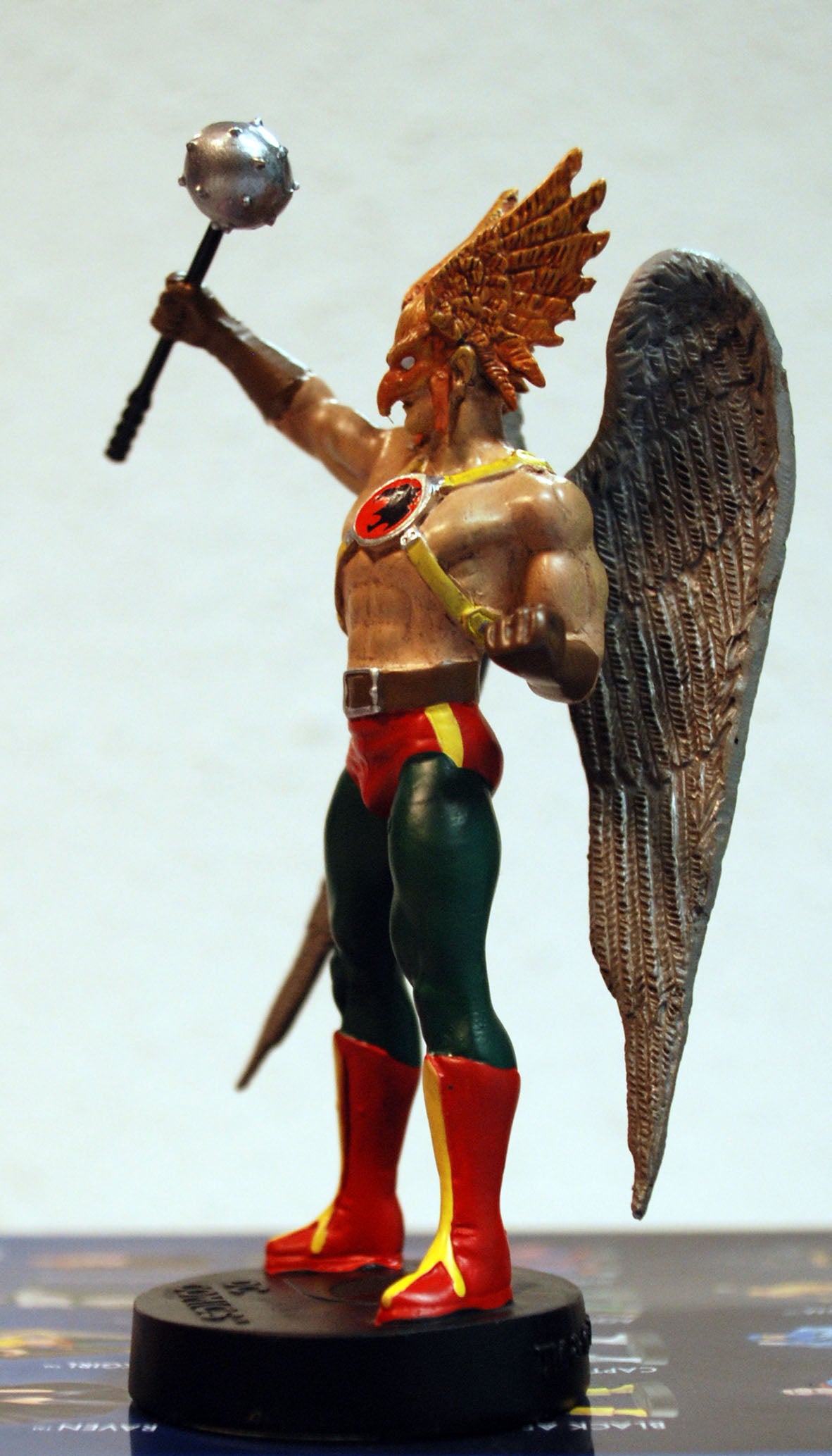 DC Super Hero Collection Hawkman  1:21 CAA 0948