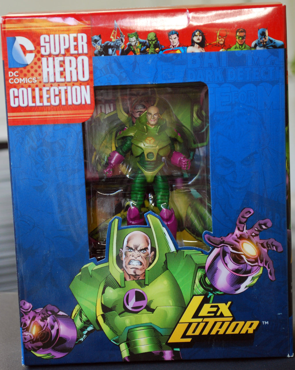 DC Super Hero Collection Lex Luthor 1:21 ABE0472