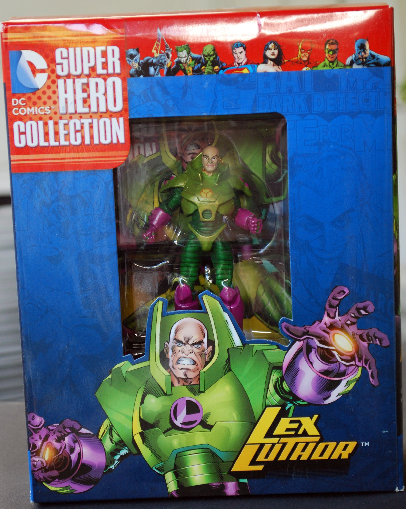 DC Super Hero Collection Lex Luthor 1:21 ABE0472
