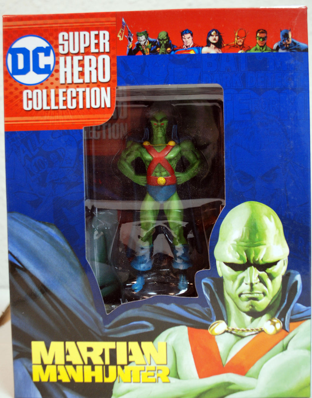 DC Super Hero Collection Martian Manhunter 1:21 ADC 5183