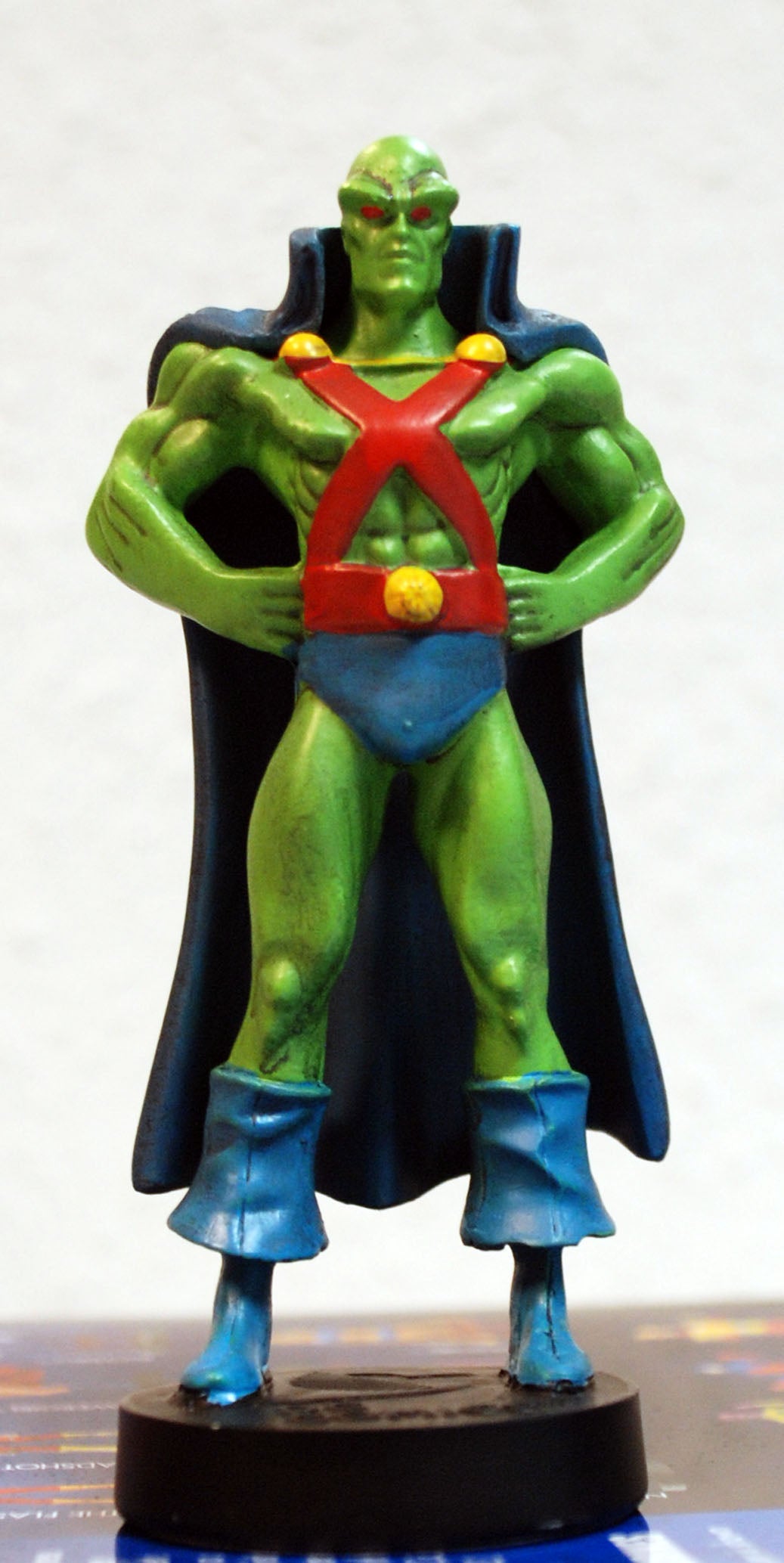DC Super Hero Collection Martian Manhunter 1:21 ADC 5183