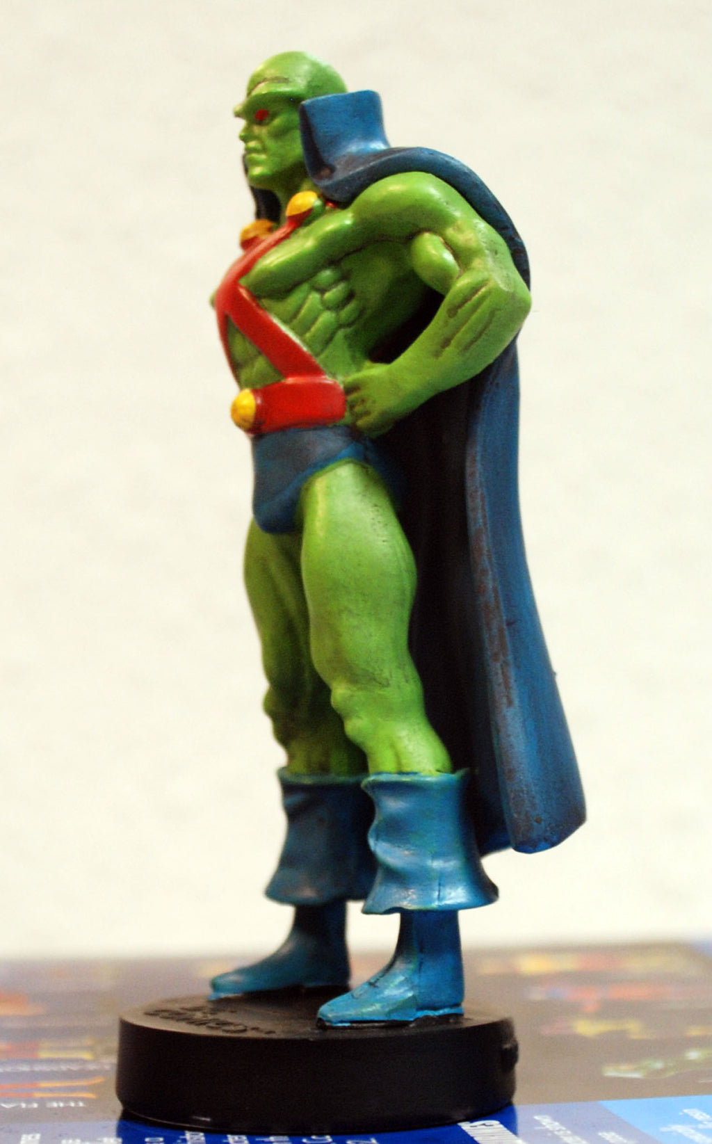 DC Super Hero Collection Martian Manhunter 1:21 ADC 5183