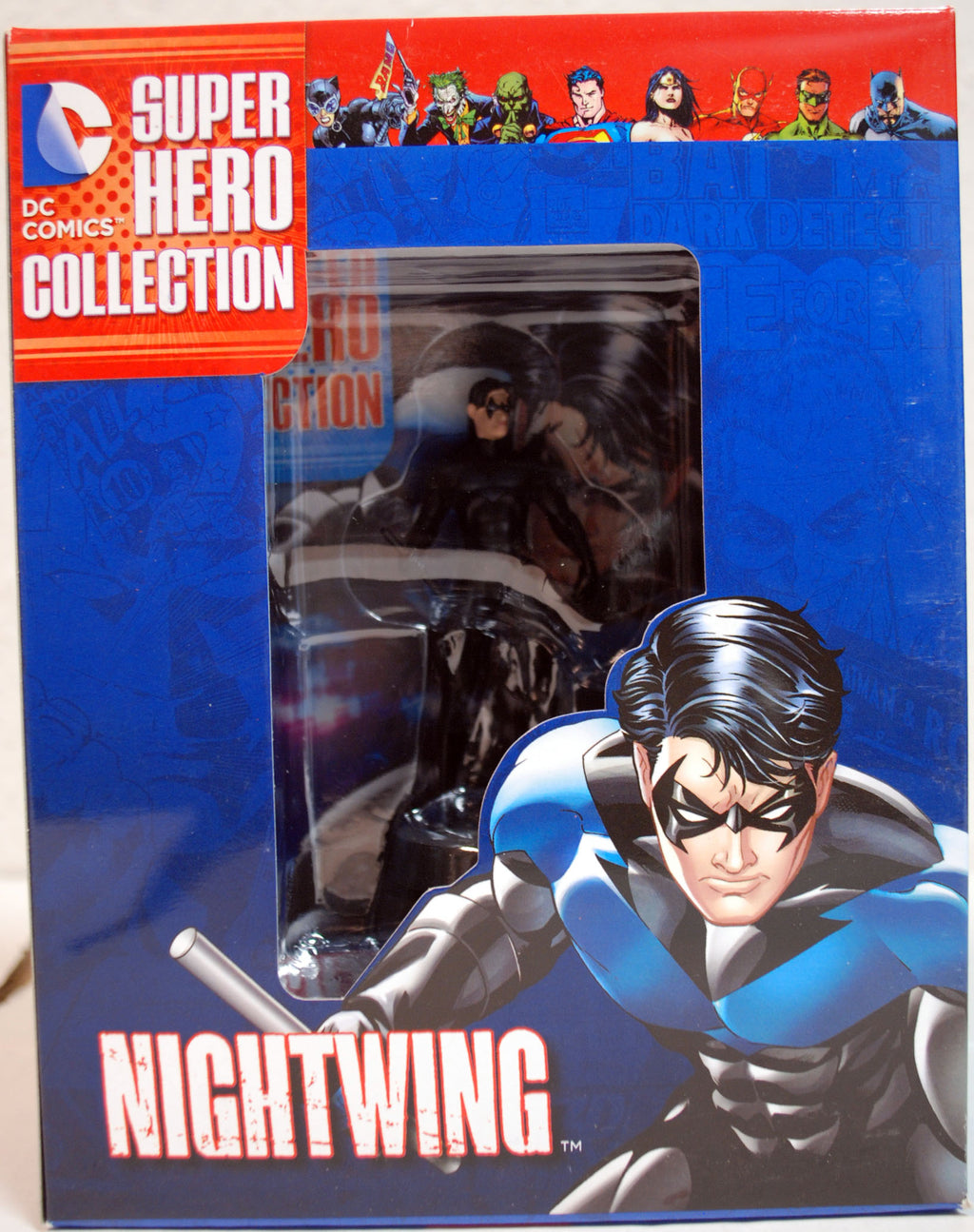 DC Super Hero Collection Nightwing 1:21 ABC 2835