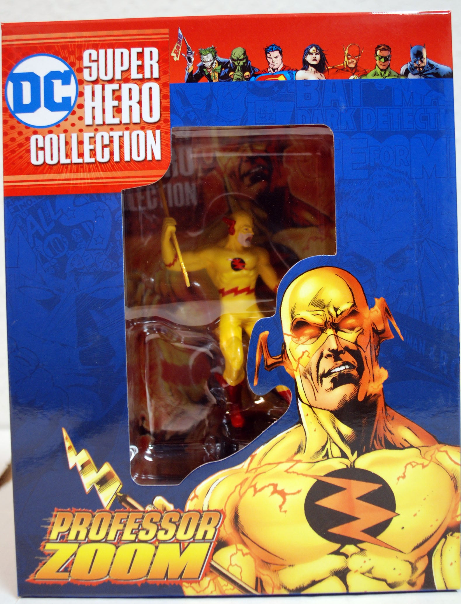 DC Super Hero Collection Professor Zoom 1:21 ADP 2760