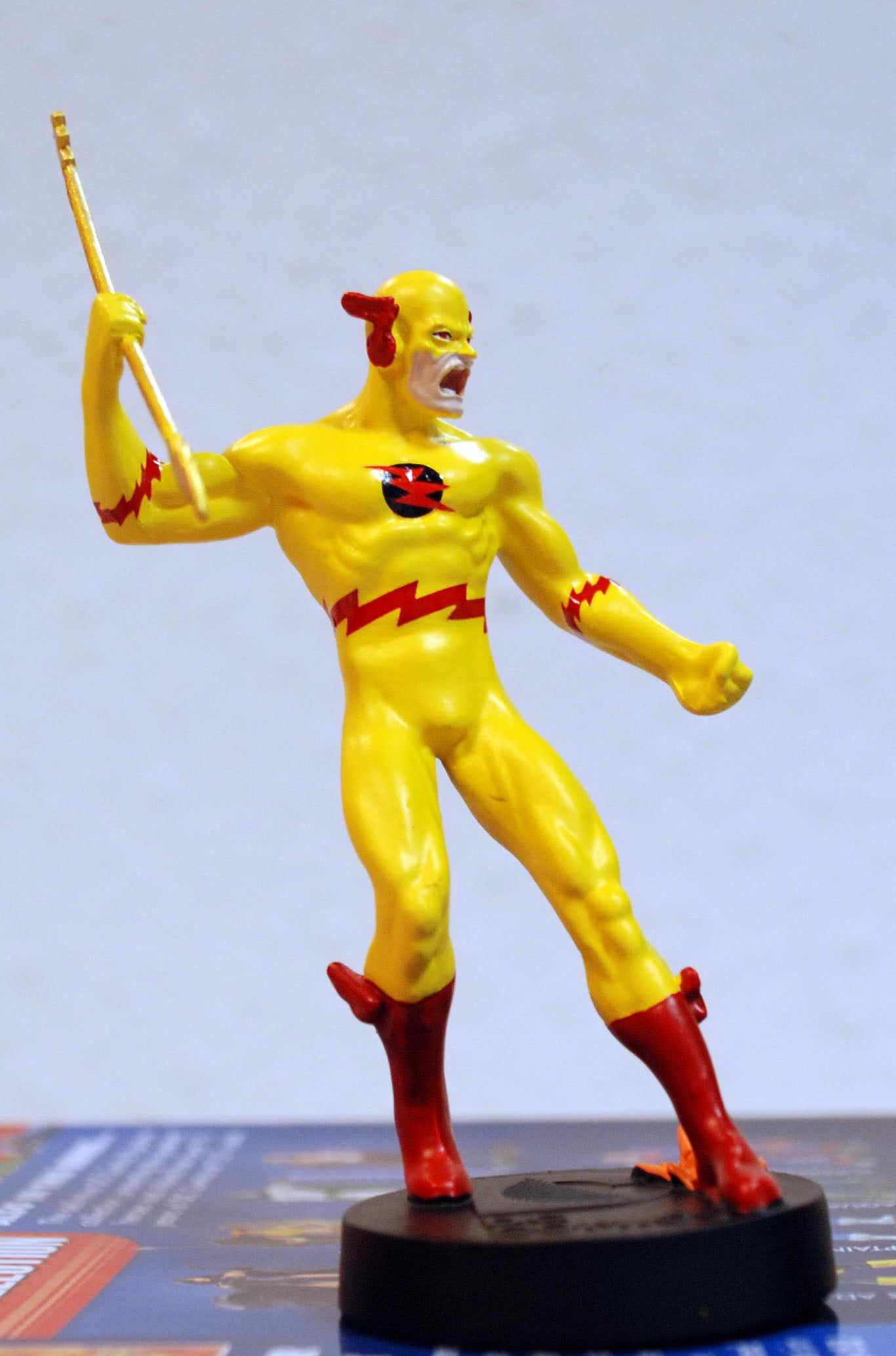 DC Super Hero Collection Professor Zoom 1:21 ADP 2760