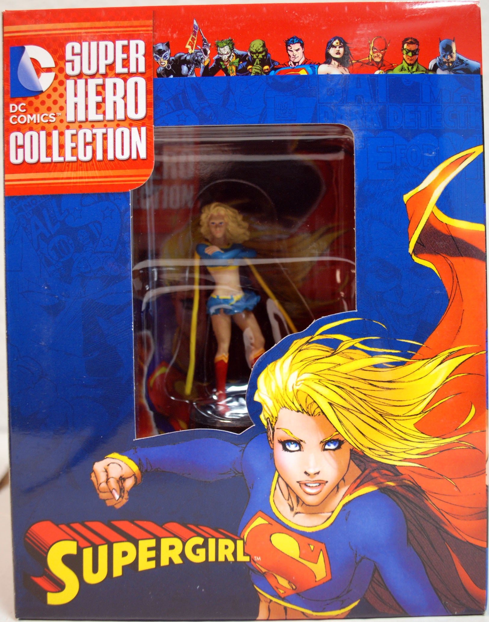 DC Super Hero Collection Supergirl 1:21 ABP 0994