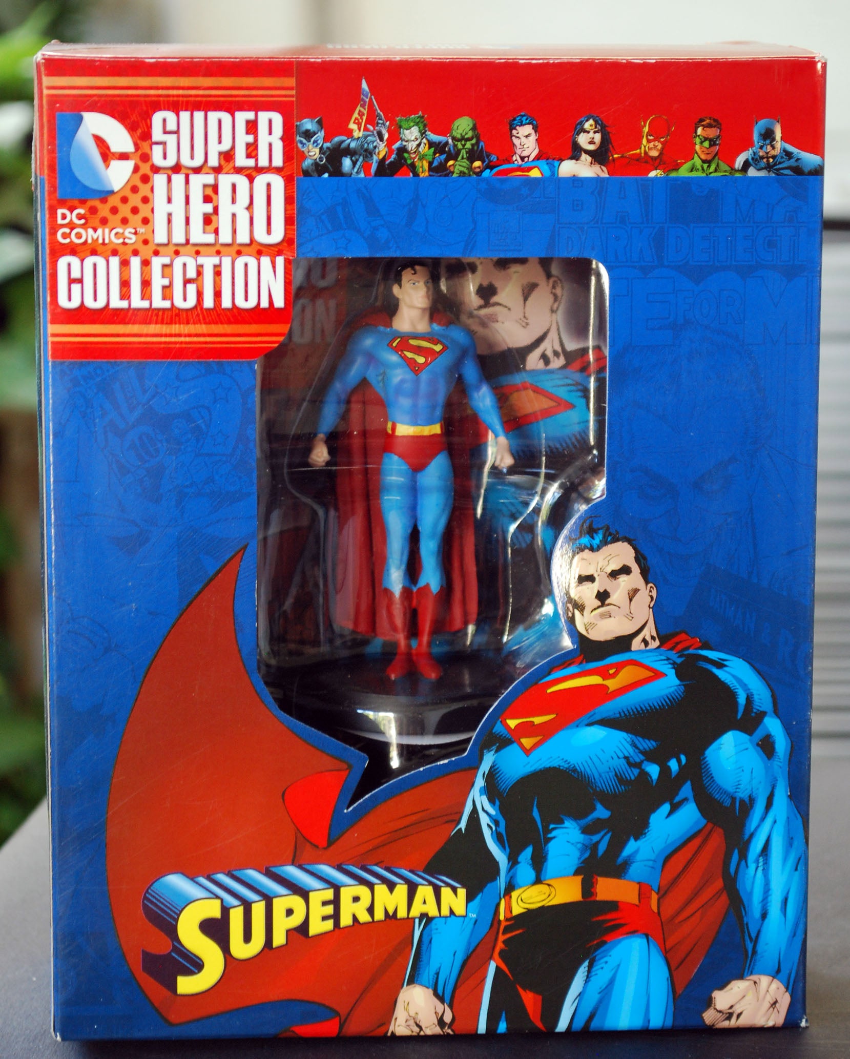 DC Super Hero Collection Superman 1:21 AAB0467