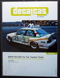 DecalCas DEC005 BMW M3 E 30 Tic Tac Tauber Team DTM 1991