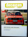 DecalCas DEC004 BMW M3 E 30 Linder Motorsport DTM Hockenheim 1992 Jägermeister