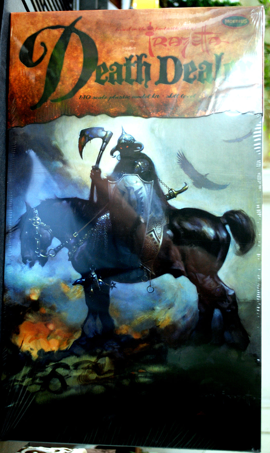 Frank Frazetta Death Dealer 1:10 Moebius 961 neu 2017