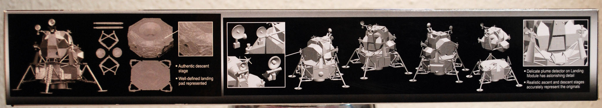 Dragon 11008 1969 Apollo 11 Lunar Module "Eagle" 1:48
