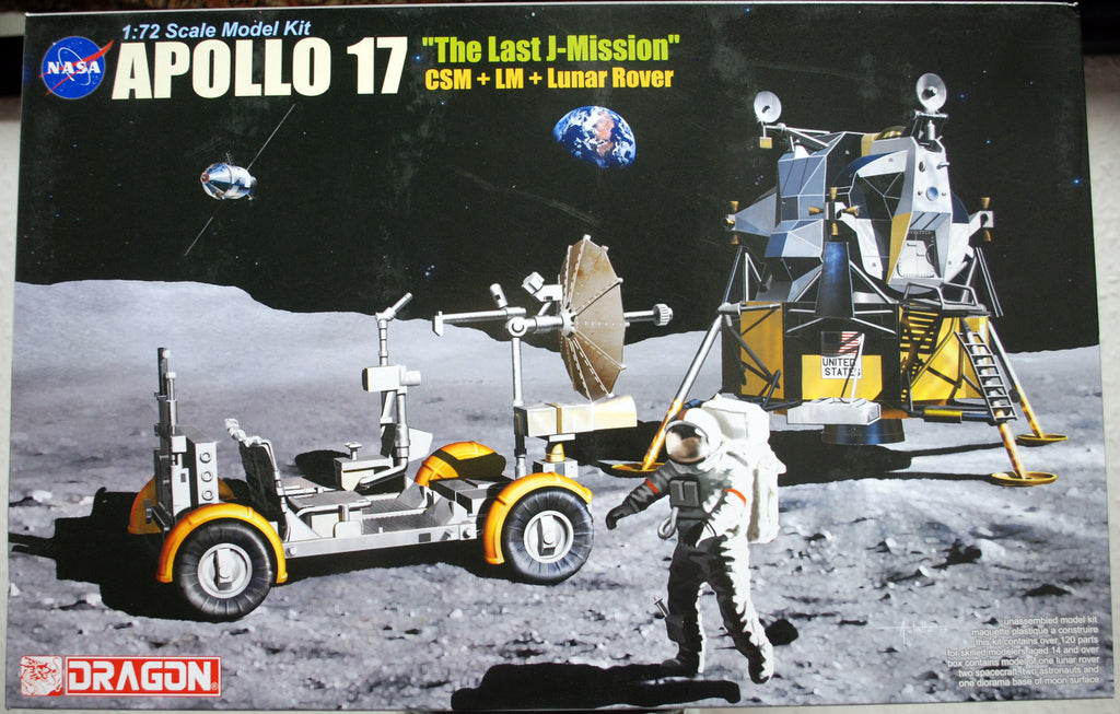 Dragon 11015 1972 Apollo 17 The last Mission 1:72