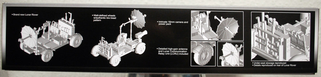 Dragon 11015 1972 Apollo 17 The last Mission 1:72