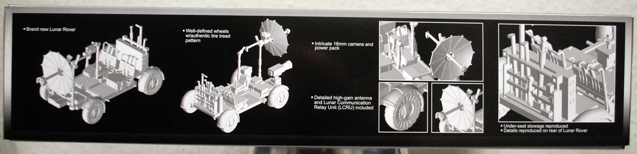 Dragon 11015 1972 Apollo 17 The last Mission 1:72