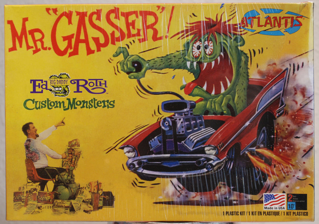 Ed "Big Daddy" Roth´s Mr. Gasser 1:25 Atlantis 1301 wieder neu 2019