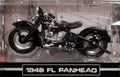 1948 Harley Davidson FL Panhead 1:24 Maisto