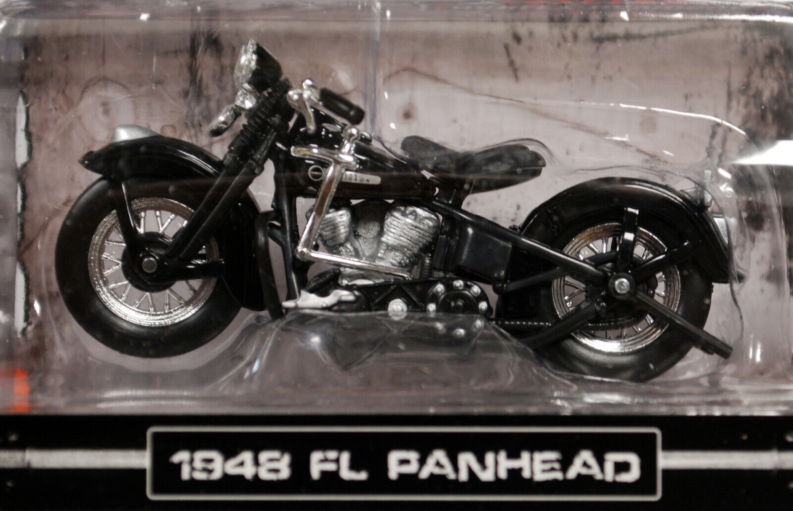1948 Harley Davidson FL Panhead 1:24 Maisto